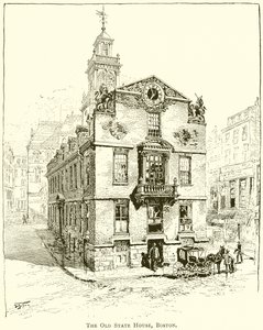 Old State House, Boston