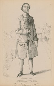 Thomas Wood, hillitty mylly