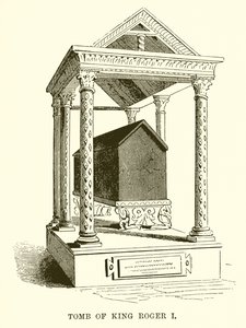 Kuningas Roger I:n hauta