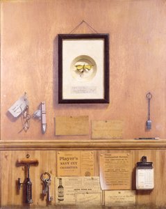 Trompe lOeil asetelma