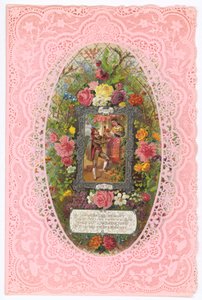 Victorian Valentine Card (multimedia)