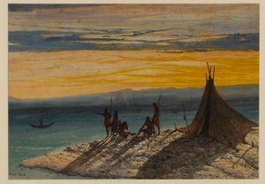 Esihistoriallinen maisema, 1869