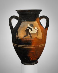 Amfora, noin 530-525 eaa. (terrakotta)