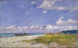 Trouvillen ranta, n. 1887-1896