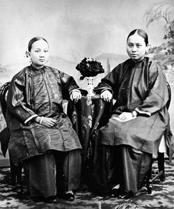 Hong Kong Girls, noin 1870-luku