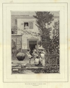 Horatian huvilassa