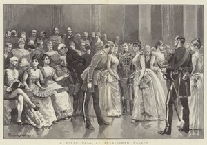 State Ball Buckinghamin palatsissa