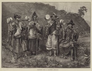 Matkustavat lamat Darjeelingissä, Himalajalla