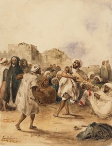 Kävelevät pelaajat, 1833