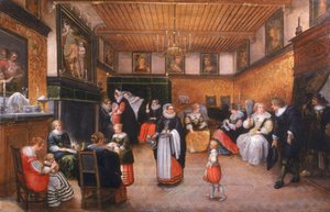 Ristiäiset, 1629