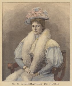 Venäjän tsaaritar Aleksandra