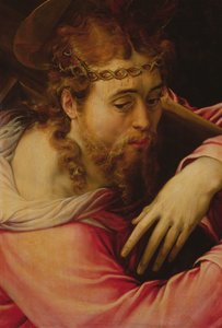 Kristus kantaa ristiä
