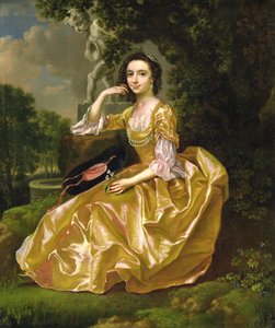 Rouva Mary Chauncey, 1748