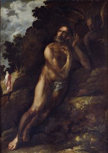 Paholaisen houkuttelema Job, 1636
