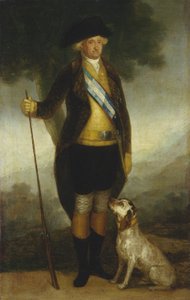 Espanjan Kaarle IV, metsästys n.1799-1800