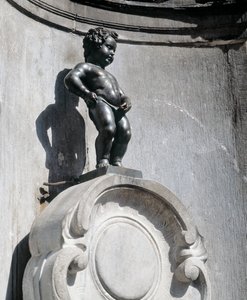 Manneken Pis (pronssi)