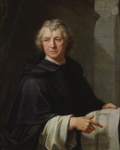 Pastari Francois Romainin muotokuva