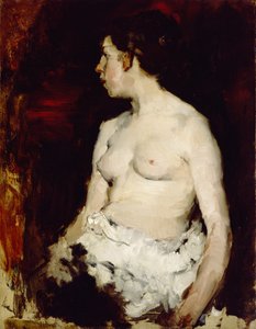 Istuva alastonkuva, n. 1879