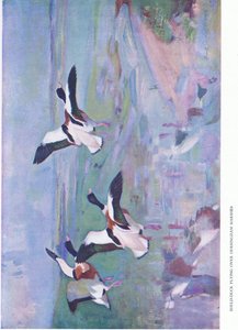 Sheld Duck lentää Dersinghamin soiden yllä