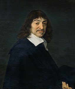 Rene Descartesin (1596-1650) muotokuva n. 1649