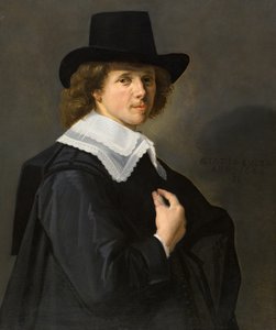 Gentlemanin muotokuva, 1644