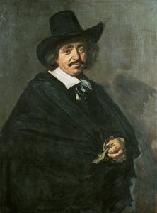 Miehen muotokuva, n. 1654-55