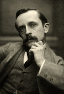 J.M.Barrien muotokuva, 1892 (Seepiavalokuva)