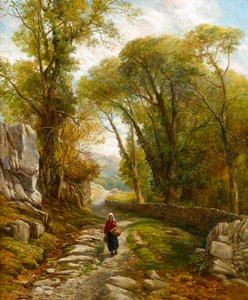 Metsäkävely, 1872