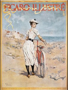 Figaro Illustrea mainostava juliste, 1893