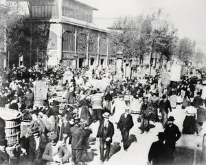 Les Halles, Pariisi
