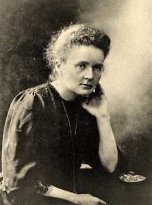 Marie Curien muotokuva n. 1901