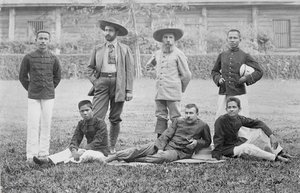 Pavie-tehtävä, Haut-Mekong, Indokiina 1890