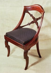 Tuoli, Louis-Philippe-kausi (puu)