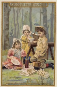 Lasten piknik
