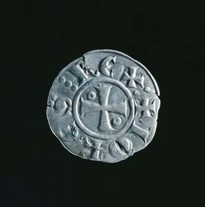 John of Briennen kolikko (n. 1170-1237)