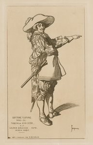 Flanderin kapteeni, 1640-50