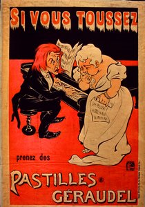 Geradel Pastilles -juliste