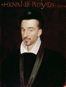 Henrik III:n muotokuva (1551-89)