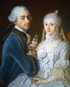 Avioparin muotokuva, 1752