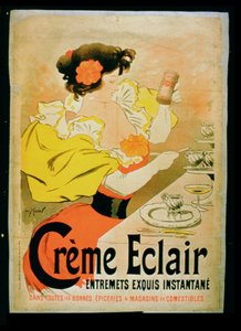 Creme Eclair Instant Dessert -julistemainos
