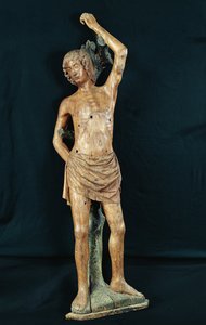 St. Sebastian, 1400-1500-luku (puuta)