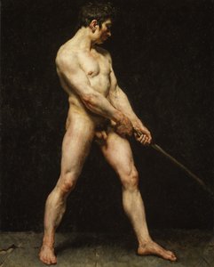 Tutkimus alaston miehestä, n. 1810-20
