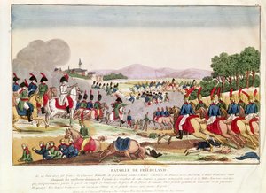 Friedlandin taistelu, 14. kesäkuuta 1807