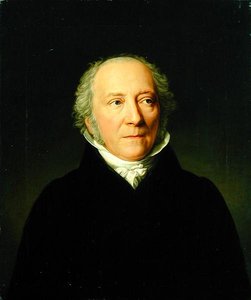 Leonhard Wachterin muotokuva, 1820