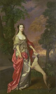 Elizabeth Gunning, Hamiltonin herttuatar, 1752-3