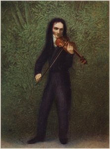 Niccolo Paganinin muotokuva