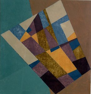 Field Tapestry, 2003 (öljy kortille)
