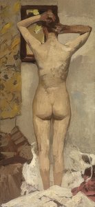 Seisova alaston. Noin 1893
