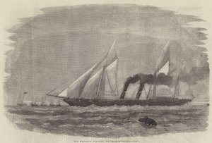 Hänen Majesteettinsa Gun-Boat, Flying-Fish