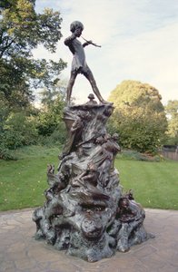 Peter Pan, 1912 (pronssi)